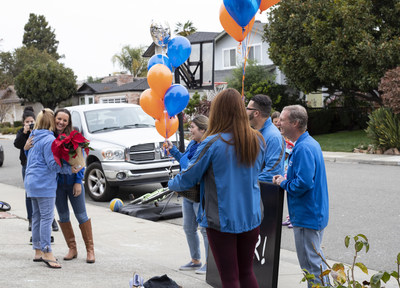 Local Solar Company Donates Solar Panel System to Pleasanton, California, Family