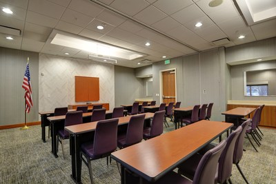 The SpringHill Suites at the Aurora Medical Center offers over 500 sq. ft. of meeting space with various layouts. Visit their website to learn more about hosting your next event.