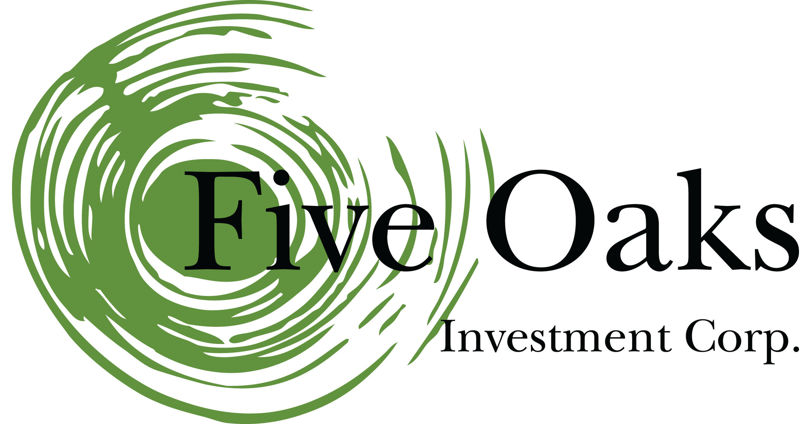 Five Oaks Investment Corp Announces New Strategic Direction And Entry Into New External Management Agreement With Affiliate Of Hunt Companies Inc