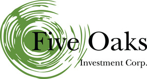 Five Oaks Investment Corp. Announces Name Change and Schedules Investor Call for May 17, 2018