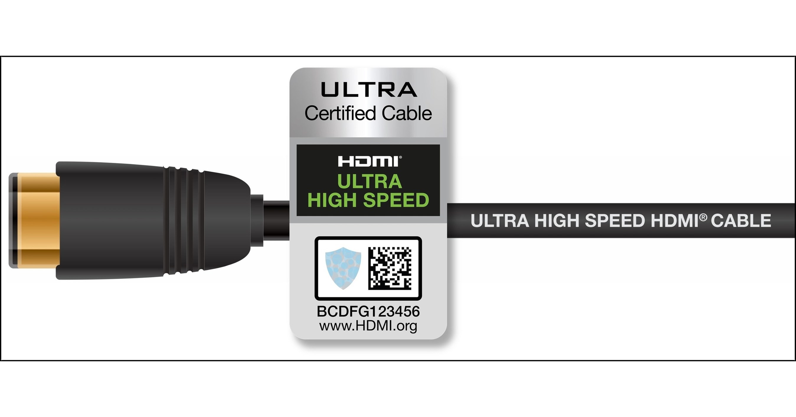 New Ultra High Speed HDMI® Cable Certification Program Assures Support For  All HDMI 2.1 Features Including 8K