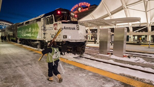 Plan a ski day, weekend, or week and take the Amtrak Winter Park Express from Denver Union Station to the base of Winter Park Resort from January 10 - March 29, 2020. The Winter Park Express runs Fridays, Saturdays and Sundays only.