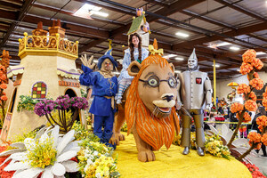 Kaiser Permanente's 2020 Rose Parade Float Wins Wrigley Legacy Award