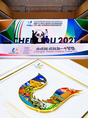 Emblems and Mascots of the 31st Summer Universiade