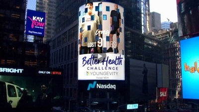 Youngevity Selected as Fit Week Company 2020, YGYI to Ring Nasdaq Closing Bell on January 7