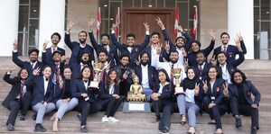 Chandigarh University Gharuan Creates History by Lifting Overall North Zone Inter-University Youth Festival Trophy Consecutively for Two Years in a Row