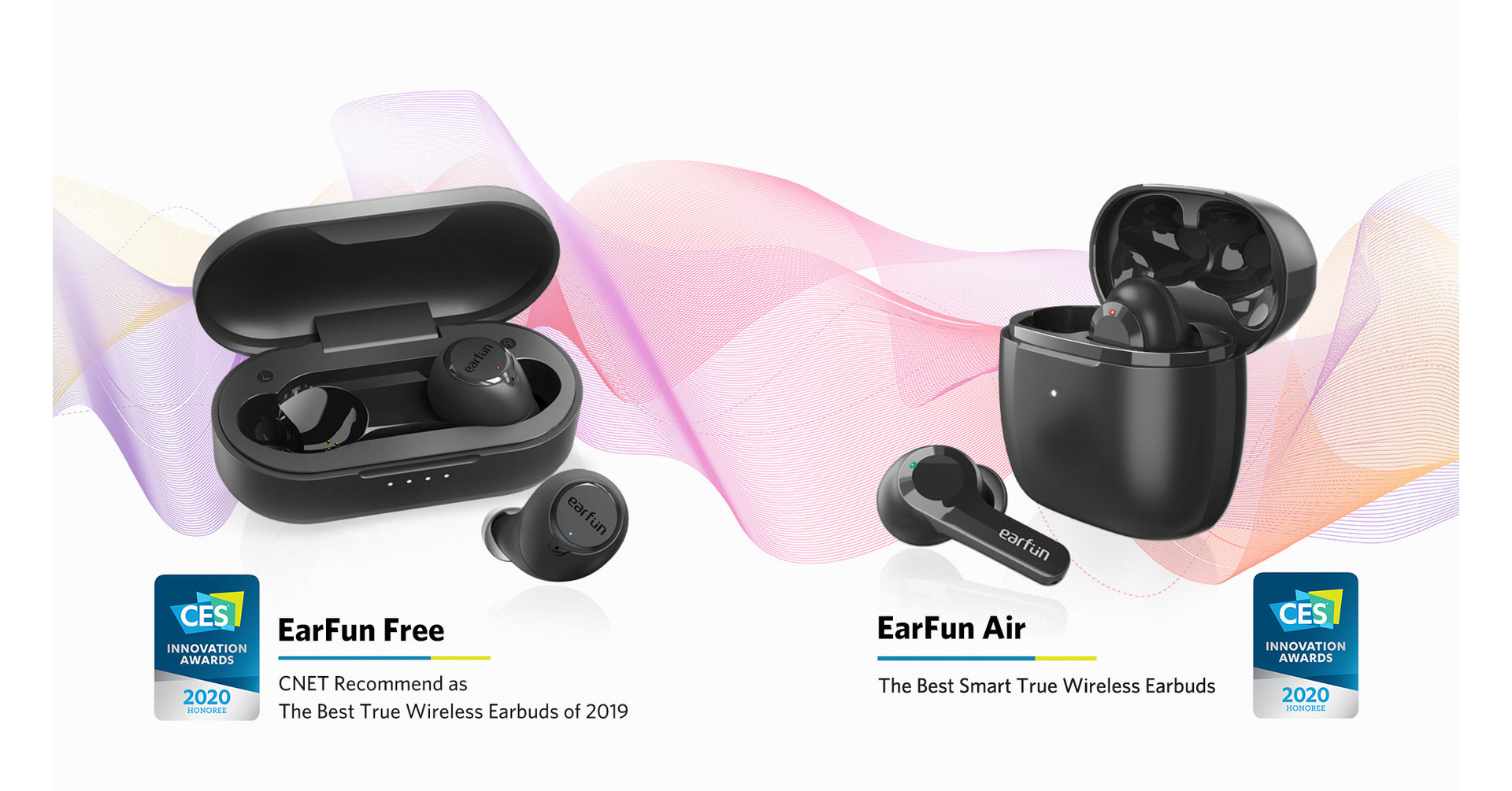 EarFun Wins Second CES Honor with Upcoming EarFun Air Earbuds, Promises ...