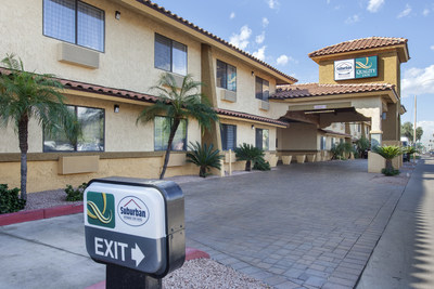 Newly Renovated Hotel Opens as Quality Inn &amp; Suburban Extended Stay in Phoenix, Arizona