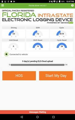 GeoSpace Labs Launches Only Official Florida Intrastate ELD