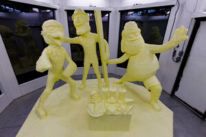 30th Annual Butter Sculpture Unveiled: East Meets West at the Pennsylvania Farm Show