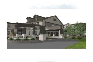 Frontier Management announces groundbreaking of new luxury senior living community