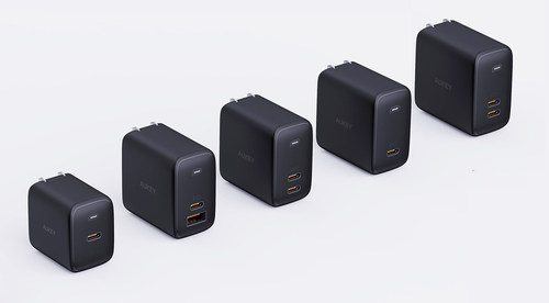 The AUKEY Omnia Series is a new line of gallium nitride (GaN) chargers that deliver some of the world’s fastest charging speeds and will feature five power delivery (PD) chargers.