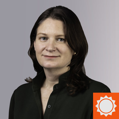 Sarah Katt, newly named General Manager at AccuWeather Network.
