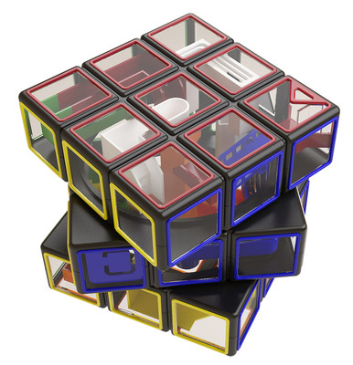 Rubik's Cube faz parceria de marca com quebra-cabeças Perplexus (CNW Group/Spin Master)