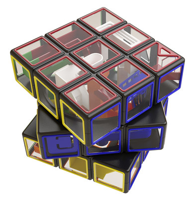 Rubik's Cube co-brands with Perpelexus Puzzles