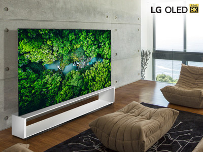 The diverse 2020 lineup includes premium 88- and 77-inch class LG SIGNATURE OLED 8K TVs (models 88/77 OLED ZX) and advanced LG NanoCell TVs (models 75/65 Nano99, 75/65 Nano97, 75/65 Nano95), with every model exceeding the industry’s official new 8K Ultra HD definition set by the Consumer Technology Association (CTA).