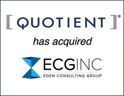 Quotient has acquired ECG