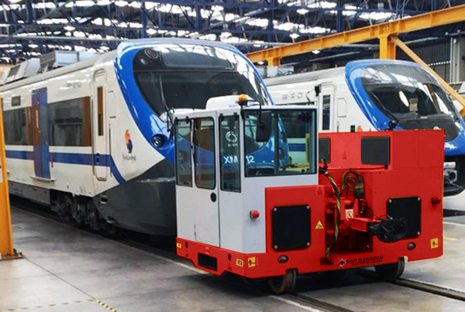 Shuttlewagon Innovates for Industries with Seven New Zero Emission Mobile Railcar Movers. Shuttlewagon's New Electric Mobile Railcar Movers Provide Power and Efficiency for Industries Requiring Zero Emission Railcar Movers.   https://shuttlewagon.com/new-compact-electric-railcar-movers/