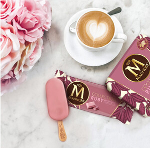 Magnum Becomes The First National Ice Cream Brand In The U.S. To Launch An Ice Cream Featuring Ruby, A New Variant Of Chocolate