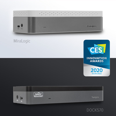 Targus showcases revolutionary and award-winning solutions at CES 2020, including IoT-enabled docking station and world’s first 4K quad docking station.