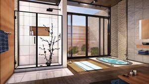 DreamLine Creates a Spa-Inspired Shower Door -- and Submits the Design for a Trade Show Award
