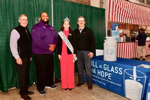PA First Lady And Agriculture Secretary Join Former NFL Star, Dairy Industry Partners, Feeding Pennsylvania, And Business Leaders At Food Court Opening Celebration And 2020 Fill A Glass With Hope® Kickoff At PA Farm Show