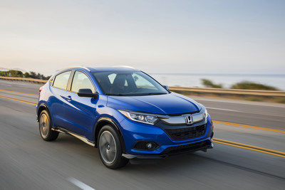American Honda and Honda brand set all-time best annual sales records for light trucks in 2019, with Honda HR-V and CR-V also reaching all-time annual bests. HR-V also jumped 46% in December on record sales of 9,199 units. (PRNewsfoto/American Honda Motor Co., Inc.)