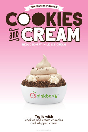 Ring In 2020 with Pinkbee's Cookies and Cream Reduced-fat Milk Ice Cream