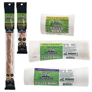 Redbarn® Pet Products Expands Product Lines with Natural Filled Bones &amp; Superfood Fetchers®