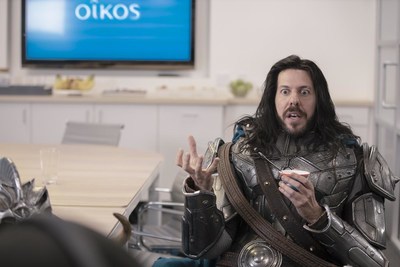 Ares is the newest member of Oikos' marketing team