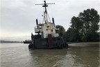 Canadian Coast Guard working to remove MV Spudnik from Fraser River