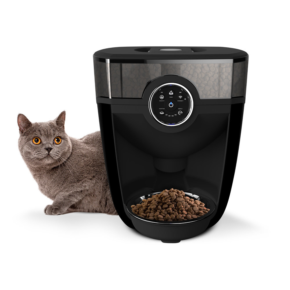 Autopets Introduces Feeder Robot A Wi Fi Enabled Automatic Cat Feeder