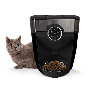 AutoPets Introduces Feeder-Robot, a Wi-Fi Enabled Automatic Cat Feeder