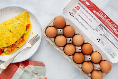 Vital Farms egg cartons featuring farm names can now be found on shelves nationally.