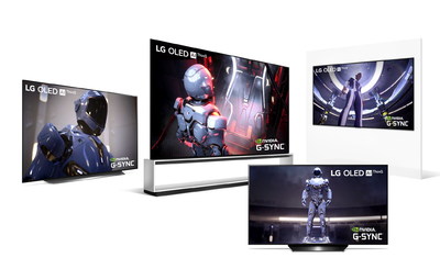 As the first TV manufacturer to offer NVIDIA G-SYNC® Compatibility, LG is expanding this capability in 2020 to 12 OLED TVs to provide a flawless PC gaming experience without screen tearing or other distracting visual artifacts.