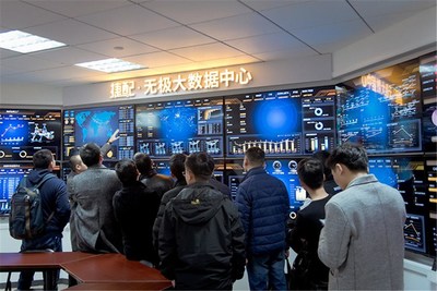 Visiting ALLPCB Wuji Big Data Center