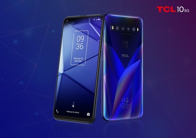 TCL Communication previews its new line of TCL-branded smartphones, including the company's first 5G phone at CES 2020