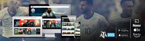 Soccer Powerhouse Argentine Football Association Looks to Dominate Digital World At CES, Launches Channels on Major OTT Devices with ViewLift Platform