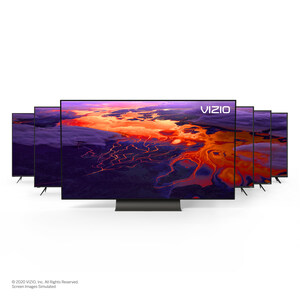 VIZIO's 2020 SmartCast TV Lineup Advances Picture Quality Leadership with More Quantum Color Models and First OLED TV