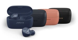 Jabra Launches the Elite Active 75t: True Wireless Earbuds Engineered For Active Lifestyles