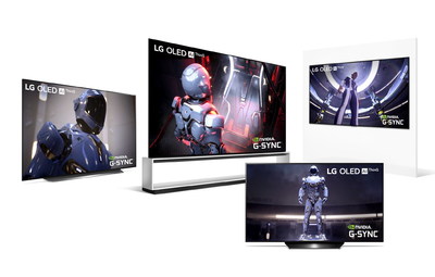 LG OLED TVs Make Creators' Dreams Come True, Bringing Cinema, Sports, Gaming to Life in New Ways (CNW Group/LG Electronics Canada)