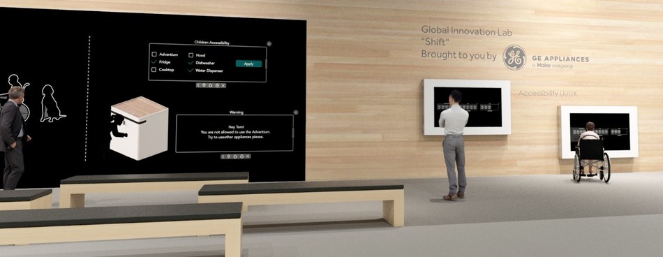Ge Appliances Reimagines The Home At Ces 2020