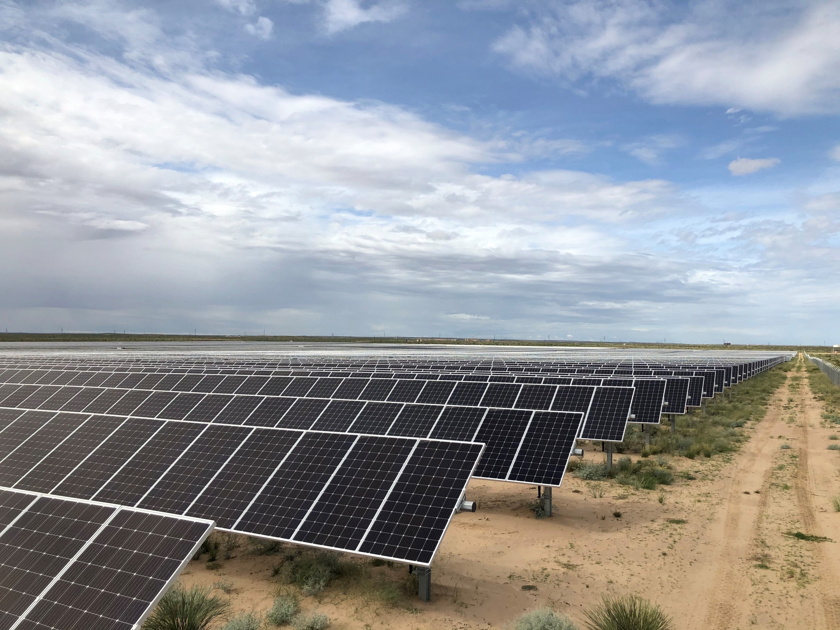 Rwe Brings West Of The Pecos Solar Project Online