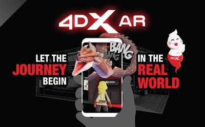 Innovative '4DX AR' Platform to Open New Business Opportunities for the Gaming and Entertainment Industry
