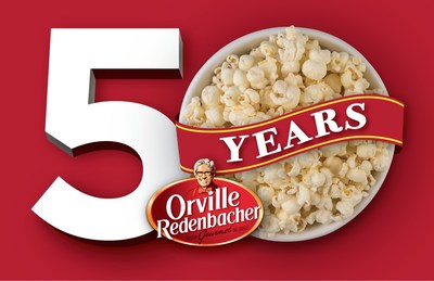 Orville Redenbacher 50 Years (CNW Group/Conagra Brands, Inc.)