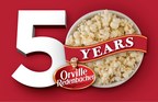 Orville Redenbacher Celebrates 50 Years of Creating Memories Over a Perfectly Popped Bowl of Popcorn