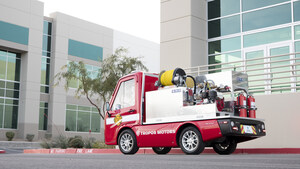 Panasonic &amp; Compact Utility Start-Up Tropos Motors Concept Trucks Is Changing How Work is Done
