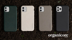 Incipio® Debuts Plant-Based Device Protection with Organicore™ Collection of 100% Compostable Cases