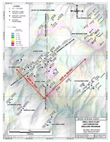 Drilling at Las Conchitas Extends Near Surface, High-Grade Gold Mineralization, Highlighted by Intercepts of 56.8 g/t Gold Over 1.4 Meters and 44.6 g/t Gold Over 0.7 Meter at the Mango Zone