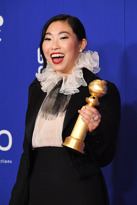 Awkwafina, Rachel Brosnahan, Sienna Miller and Idina Menzel Sparkle in Forevermark Diamonds at the 77th Annual Golden Globe Awards